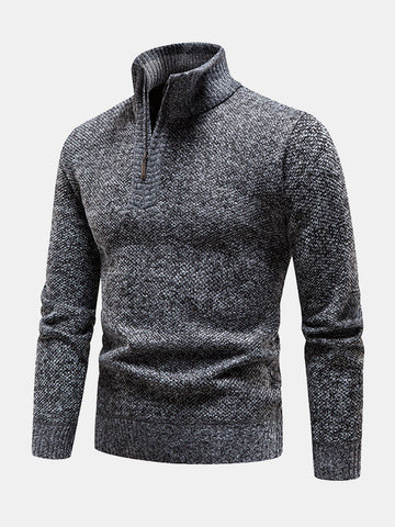 Man Half Zip Sweater